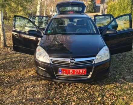 Чорний Опель Астра, об'ємом двигуна 1.6 л та пробігом 230 тис. км за 4899 $, фото 1 на Automoto.ua