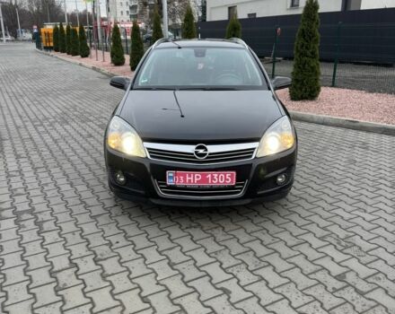 Чорний Опель Астра, об'ємом двигуна 1.8 л та пробігом 223 тис. км за 6300 $, фото 1 на Automoto.ua