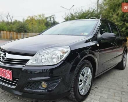 Опель Астра 2008 в Виннице на Automoto.ua Черный Опель Астра, объемом двигателя 1.6 л и пробегом 209 тыс. км за 5850 $, фото 1 на Automoto.ua