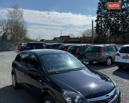 Чорний Опель Астра, об'ємом двигуна 1.6 л та пробігом 161 тис. км за 5150 $, фото 1 на Automoto.ua