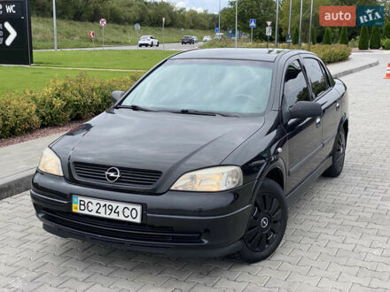 Опель Астра 2008 в Стрые на Automoto.ua Черный Опель Астра, объемом двигателя 1.6 л и пробегом 144 тыс. км за 4200 $, фото 1 на Automoto.ua
