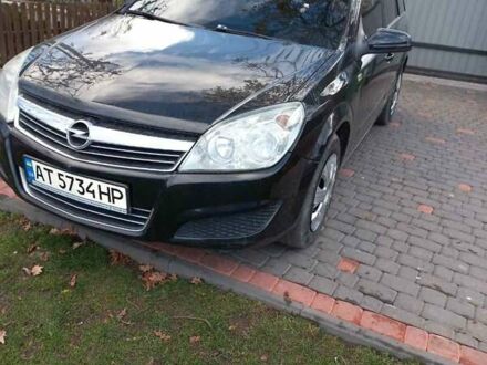 Черный Опель Астра, объемом двигателя 1.69 л и пробегом 238 тыс. км за 4800 $, фото 1 на Automoto.ua