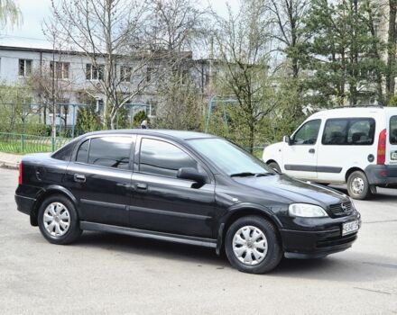 Чорний Опель Астра, об'ємом двигуна 0 л та пробігом 230 тис. км за 3999 $, фото 1 на Automoto.ua