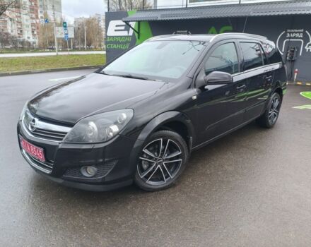 Чорний Опель Астра, об'ємом двигуна 1.8 л та пробігом 168 тис. км за 5950 $, фото 1 на Automoto.ua