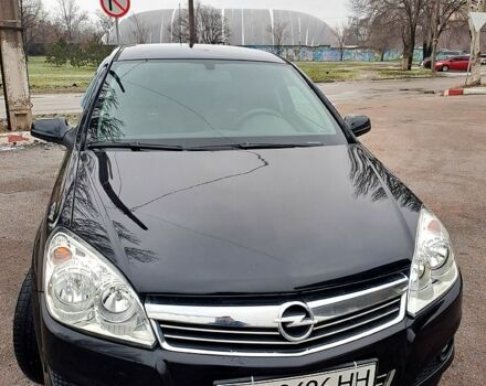 Черный Опель Астра, объемом двигателя 1.6 л и пробегом 1480 тыс. км за 5950 $, фото 1 на Automoto.ua