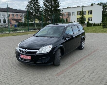 Черный Опель Астра, объемом двигателя 1.6 л и пробегом 226 тыс. км за 5995 $, фото 1 на Automoto.ua