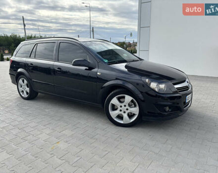 Черный Опель Астра, объемом двигателя 1.91 л и пробегом 260 тыс. км за 5800 $, фото 1 на Automoto.ua