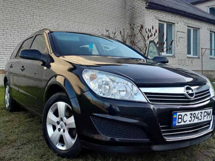 Черный Опель Астра, объемом двигателя 1.6 л и пробегом 167 тыс. км за 4900 $, фото 1 на Automoto.ua