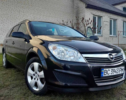 Чорний Опель Астра, об'ємом двигуна 1.6 л та пробігом 167 тис. км за 4900 $, фото 1 на Automoto.ua