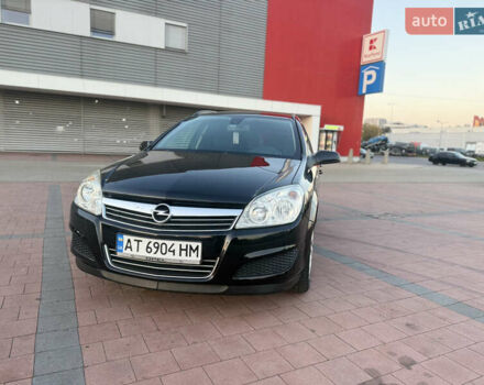 Черный Опель Астра, объемом двигателя 1.69 л и пробегом 260 тыс. км за 5550 $, фото 1 на Automoto.ua