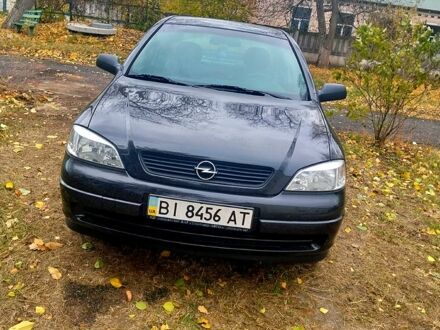Опель Астра 2008 у Диканьке на Automoto.ua Чорний Опель Астра, об'ємом двигуна 14 л та пробігом 129 тис. км за 4700 $, фото 1 на Automoto.ua