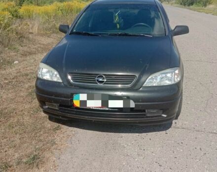 Чорний Опель Астра, об'ємом двигуна 0 л та пробігом 200 тис. км за 2006 $, фото 1 на Automoto.ua