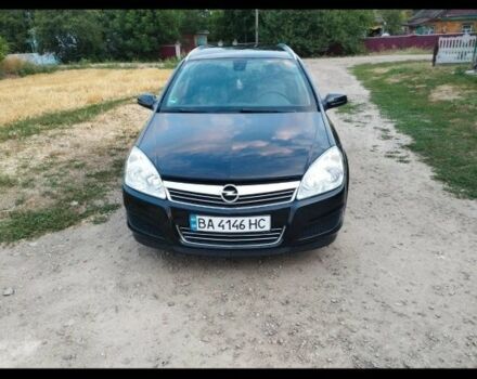 Черный Опель Астра, объемом двигателя 1.6 л и пробегом 2 тыс. км за 6100 $, фото 1 на Automoto.ua