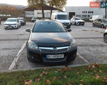 Чорний Опель Астра, об'ємом двигуна 1.6 л та пробігом 191 тис. км за 5550 $, фото 1 на Automoto.ua