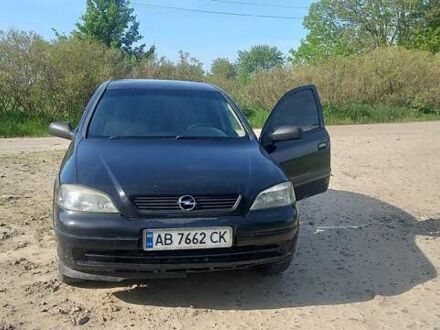 Опель Астра 2008 в Виннице на Automoto.ua Черный Опель Астра, объемом двигателя 1.6 л и пробегом 160 тыс. км за 3800 $, фото 1 на Automoto.ua
