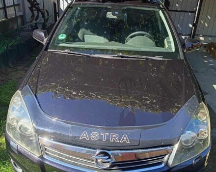 Чорний Опель Астра, об'ємом двигуна 1.6 л та пробігом 232 тис. км за 5300 $, фото 1 на Automoto.ua