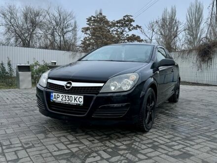 Черный Опель Астра, объемом двигателя 1.6 л и пробегом 201 тыс. км за 5300 $, фото 1 на Automoto.ua