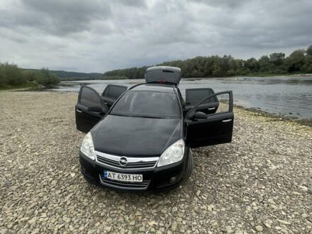 Опель Астра 2008 у Івано-Франківську на Automoto.ua Чорний Опель Астра, об'ємом двигуна 1.69 л та пробігом 297 тис. км за 5200 $, фото 1 на Automoto.ua