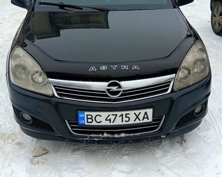 Черный Опель Астра, объемом двигателя 1.7 л и пробегом 47400 тыс. км за 4800 $, фото 1 на Automoto.ua