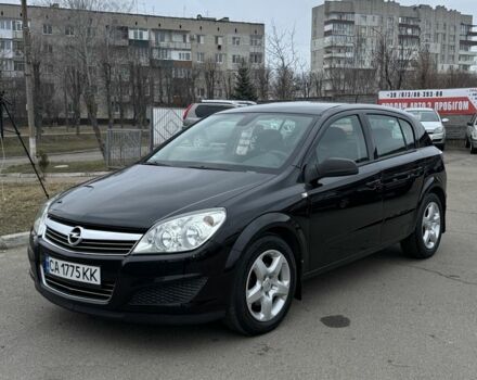 Чорний Опель Астра, об'ємом двигуна 1.6 л та пробігом 201 тис. км за 5800 $, фото 1 на Automoto.ua