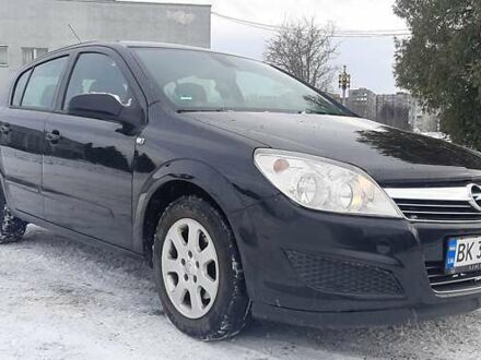 Черный Опель Астра, объемом двигателя 1.6 л и пробегом 220 тыс. км за 4800 $, фото 1 на Automoto.ua