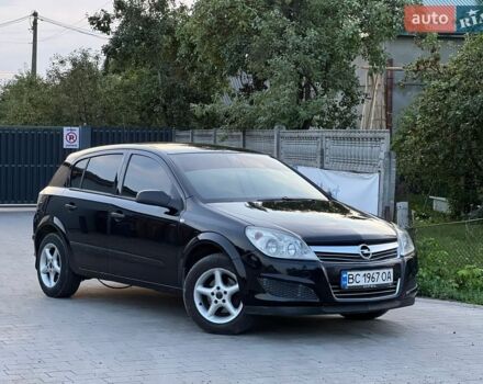 Черный Опель Астра, объемом двигателя 1.25 л и пробегом 284 тыс. км за 2999 $, фото 1 на Automoto.ua