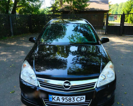 Чорний Опель Астра, об'ємом двигуна 1.6 л та пробігом 185 тис. км за 5100 $, фото 1 на Automoto.ua