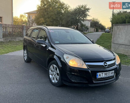 Чорний Опель Астра, об'ємом двигуна 1.7 л та пробігом 239 тис. км за 4000 $, фото 1 на Automoto.ua
