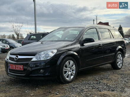 Чорний Опель Астра, об'ємом двигуна 1.6 л та пробігом 203 тис. км за 4999 $, фото 1 на Automoto.ua