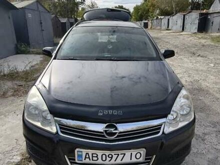 Опель Астра 2008 в Днепре (Днепропетровске) на Automoto.ua Черный Опель Астра, объемом двигателя 1.6 л и пробегом 267 тыс. км за 5500 $, фото 1 на Automoto.ua