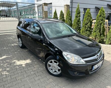Чорний Опель Астра, об'ємом двигуна 1.7 л та пробігом 290 тис. км за 4800 $, фото 1 на Automoto.ua