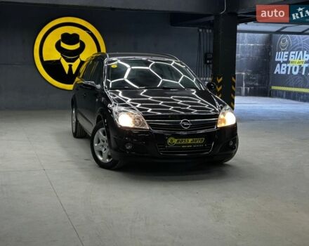 Черный Опель Астра, объемом двигателя 1.6 л и пробегом 203 тыс. км за 6500 $, фото 1 на Automoto.ua