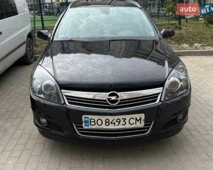 Черный Опель Астра, объемом двигателя 1.9 л и пробегом 310 тыс. км за 5200 $, фото 1 на Automoto.ua