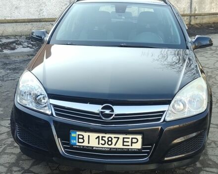 Чорний Опель Астра, об'ємом двигуна 1.6 л та пробігом 229 тис. км за 5900 $, фото 1 на Automoto.ua
