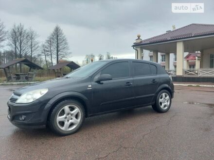 Чорний Опель Астра, об'ємом двигуна 1.7 л та пробігом 218 тис. км за 5000 $, фото 1 на Automoto.ua