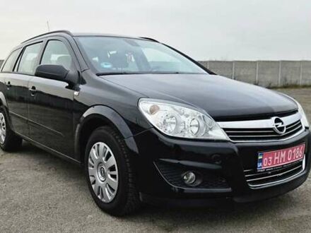 Чорний Опель Астра, об'ємом двигуна 1.6 л та пробігом 210 тис. км за 5850 $, фото 1 на Automoto.ua