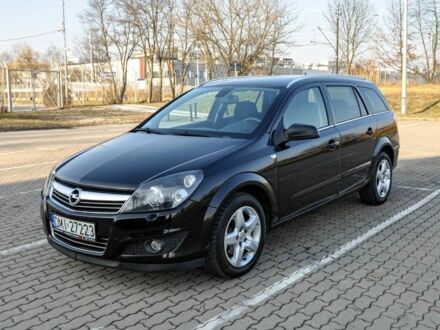 Опель Астра 2008 у Сумах на Automoto.ua Чорний Опель Астра, об'ємом двигуна 1.9 л та пробігом 230 тис. км за 1600 $, фото 1 на Automoto.ua