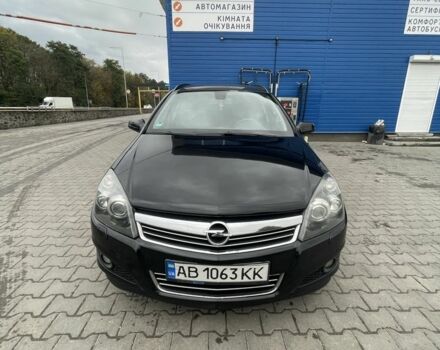 Черный Опель Астра, объемом двигателя 1.6 л и пробегом 299 тыс. км за 4700 $, фото 1 на Automoto.ua