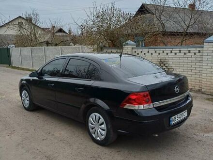 Черный Опель Астра, объемом двигателя 1.8 л и пробегом 187 тыс. км за 4700 $, фото 1 на Automoto.ua