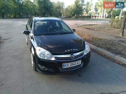 Чорний Опель Астра, об'ємом двигуна 1.6 л та пробігом 220 тис. км за 5950 $, фото 1 на Automoto.ua
