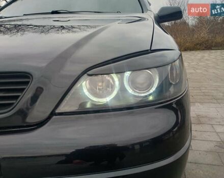 Черный Опель Астра, объемом двигателя 1.4 л и пробегом 222 тыс. км за 3400 $, фото 1 на Automoto.ua