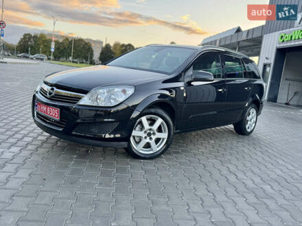 Опель Астра 2008 в Владимир-Волынский на Automoto.ua Черный Опель Астра, объемом двигателя 1.6 л и пробегом 180 тыс. км за 5000 $, фото 1 на Automoto.ua