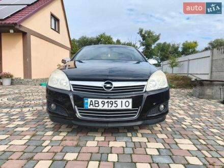 Чорний Опель Астра, об'ємом двигуна 1.8 л та пробігом 230 тис. км за 4299 $, фото 1 на Automoto.ua