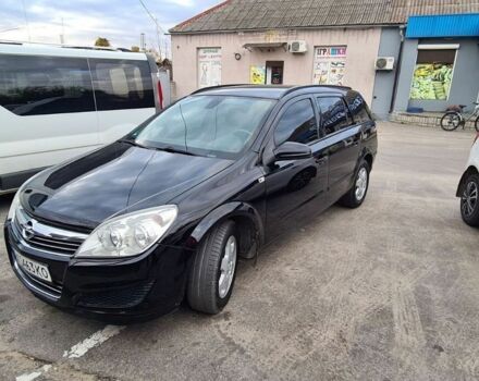 Чорний Опель Астра, об'ємом двигуна 1.6 л та пробігом 306 тис. км за 5400 $, фото 1 на Automoto.ua
