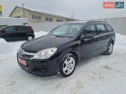 Черный Опель Астра, объемом двигателя 1.6 л и пробегом 206 тыс. км за 5500 $, фото 1 на Automoto.ua