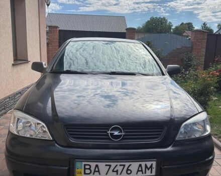 Чорний Опель Астра, об'ємом двигуна 1.4 л та пробігом 69 тис. км за 4000 $, фото 1 на Automoto.ua