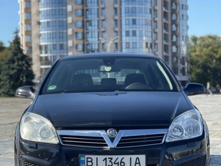 Черный Опель Астра, объемом двигателя 1.4 л и пробегом 180 тыс. км за 4215 $, фото 1 на Automoto.ua