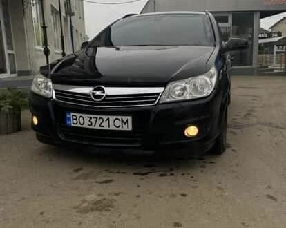 Чорний Опель Астра, об'ємом двигуна 0 л та пробігом 450 тис. км за 5500 $, фото 1 на Automoto.ua
