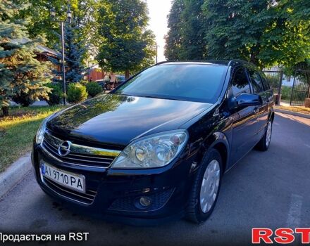 Черный Опель Астра, объемом двигателя 1.6 л и пробегом 271 тыс. км за 5600 $, фото 1 на Automoto.ua