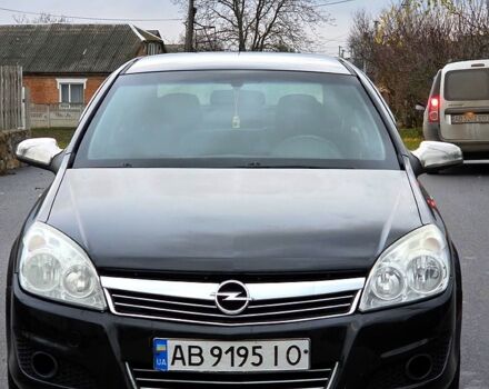 Чорний Опель Астра, об'ємом двигуна 1.8 л та пробігом 210 тис. км за 4400 $, фото 1 на Automoto.ua